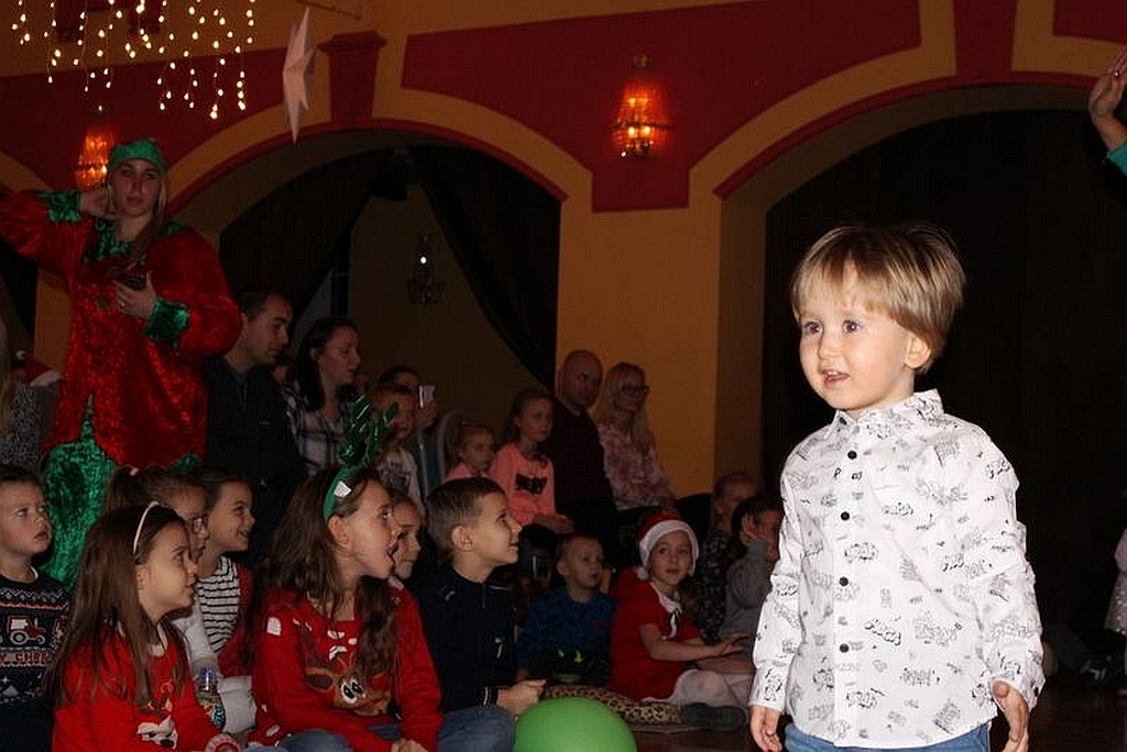 Święty Mikołaj rozpoczął wizytę w gminie Legnickie Pole