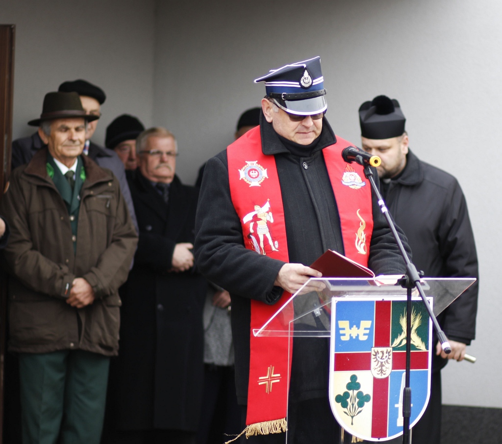 Przekazanie samochodu ratowniczo - gaśniczego OSP w Miłkowicach
