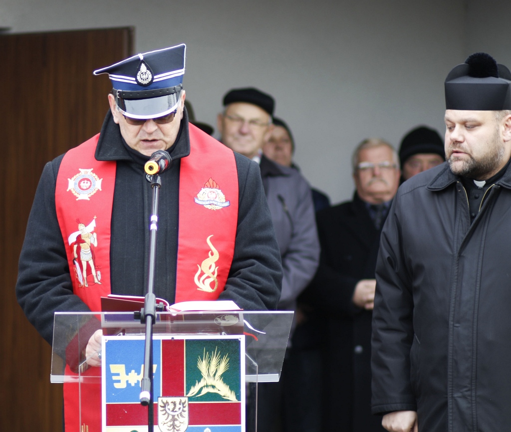 Przekazanie samochodu ratowniczo - gaśniczego OSP w Miłkowicach