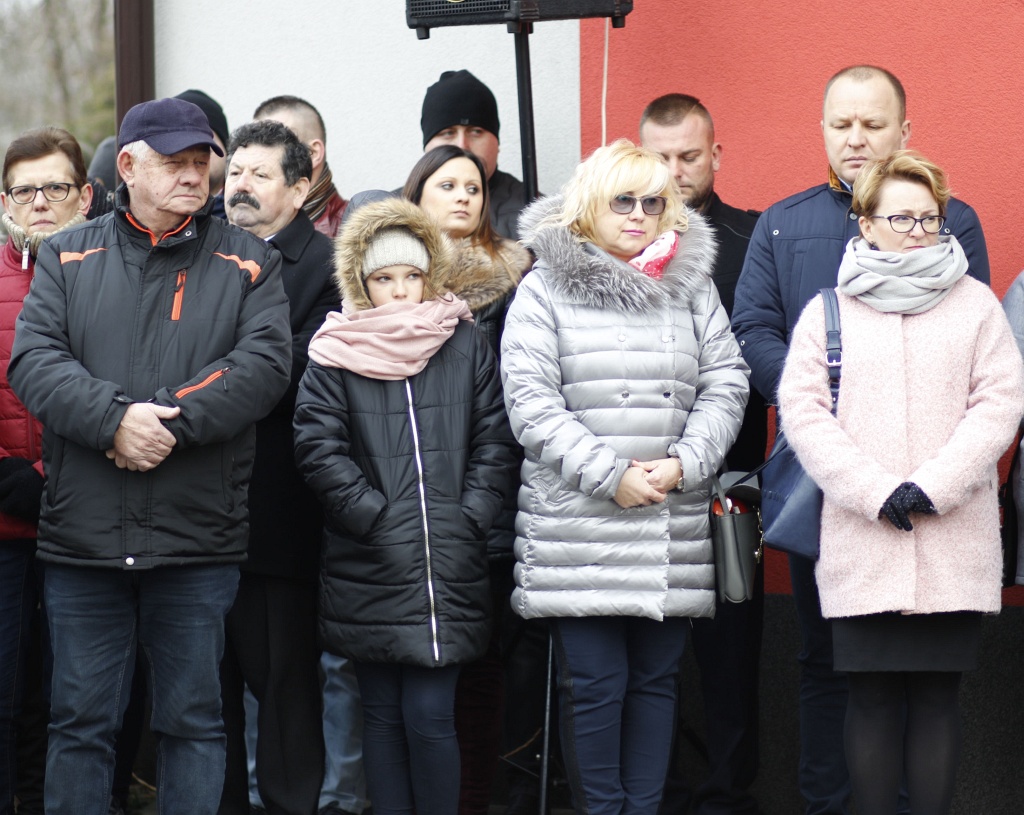 Przekazanie samochodu ratowniczo - gaśniczego OSP w Miłkowicach