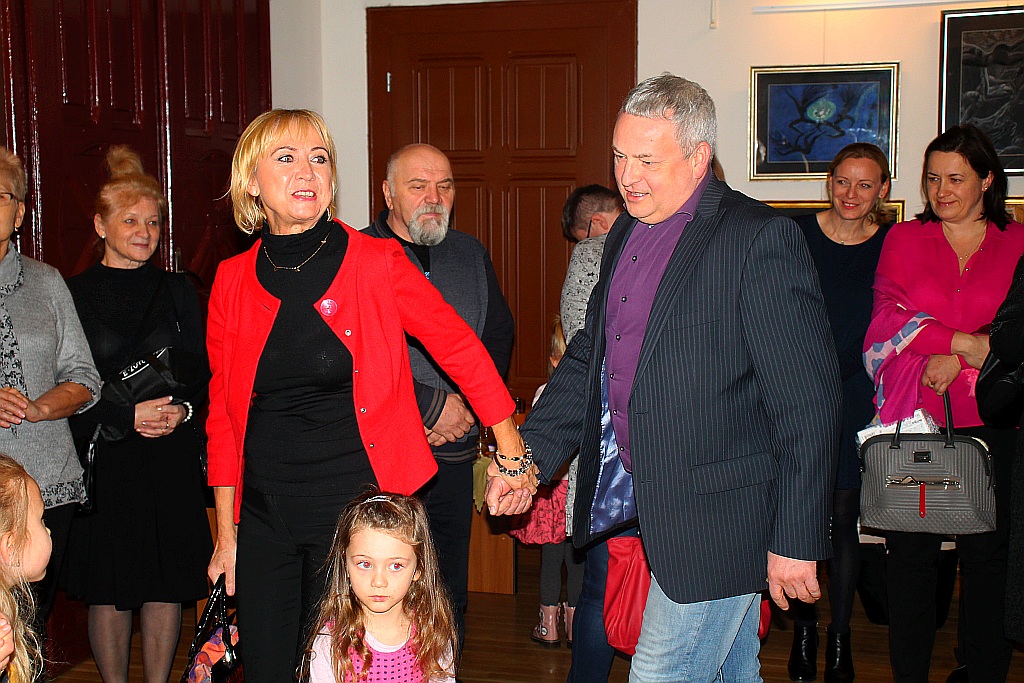 Wernisaż wystawy malarstwa Grażyny 