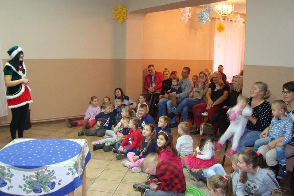 Święty Mikołaj rozpoczął wizytę w gminie Legnickie Pole
