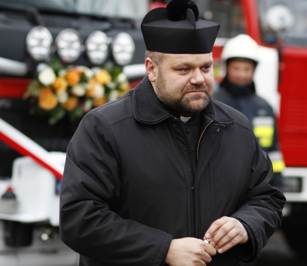 Przekazanie samochodu ratowniczo - gaśniczego OSP w Miłkowicach
