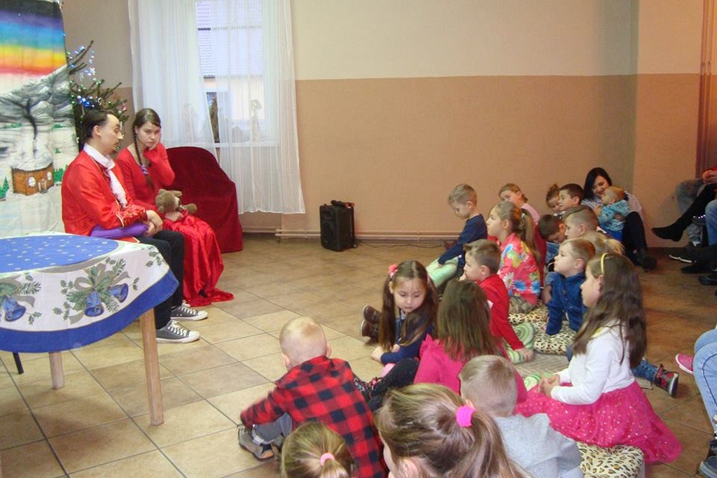 Święty Mikołaj rozpoczął wizytę w gminie Legnickie Pole