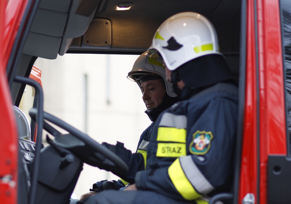 Przekazanie samochodu ratowniczo - gaśniczego OSP w Miłkowicach