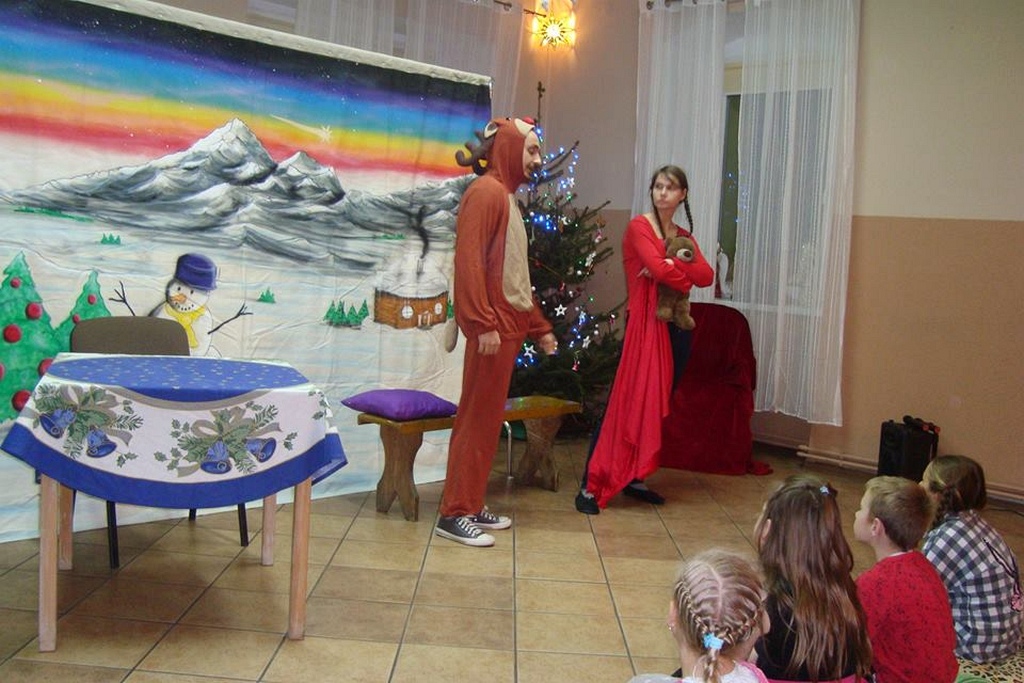 Święty Mikołaj rozpoczął wizytę w gminie Legnickie Pole