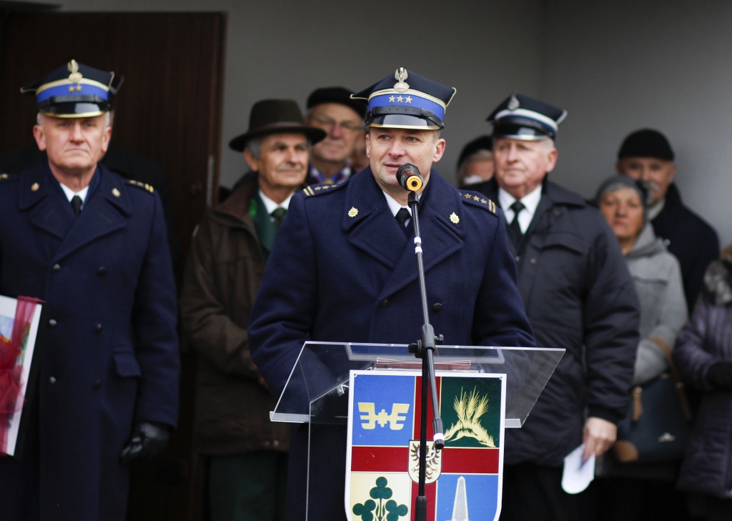 Przekazanie samochodu ratowniczo - gaśniczego OSP w Miłkowicach
