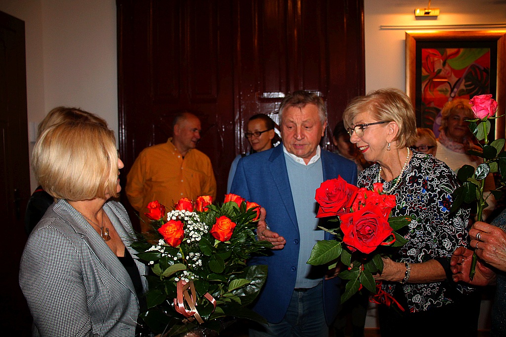 Wernisaż wystawy malarstwa Grażyny 