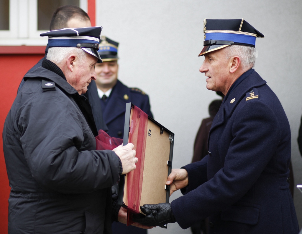 Przekazanie samochodu ratowniczo - gaśniczego OSP w Miłkowicach