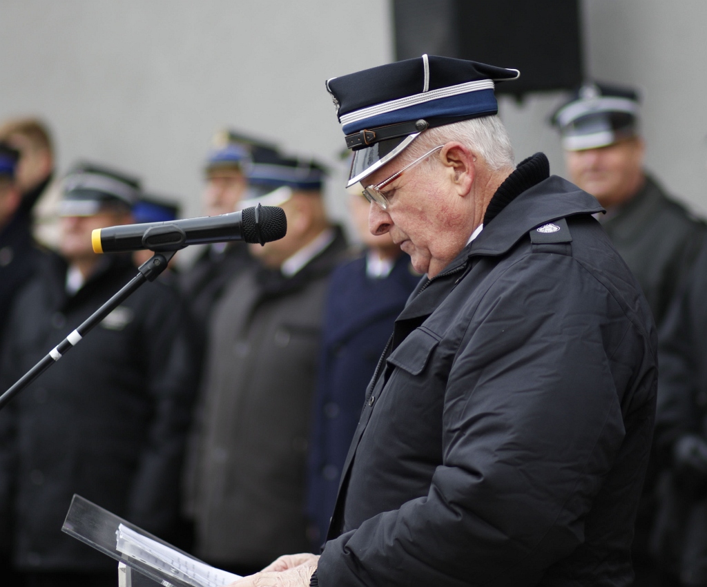 Przekazanie samochodu ratowniczo - gaśniczego OSP w Miłkowicach
