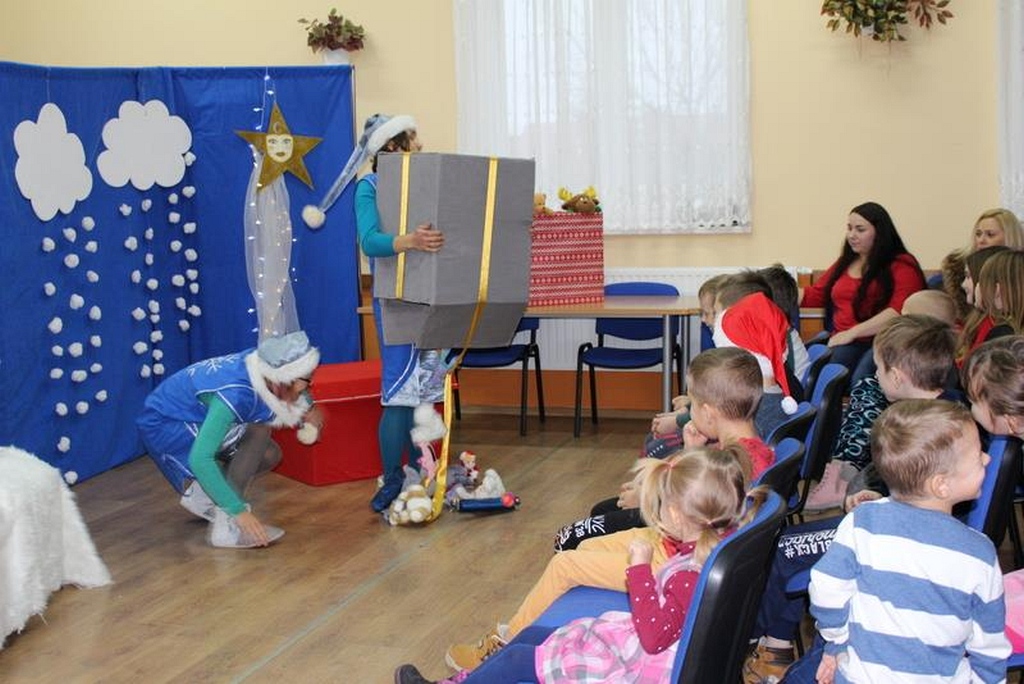 Święty Mikołaj rozpoczął wizytę w gminie Legnickie Pole