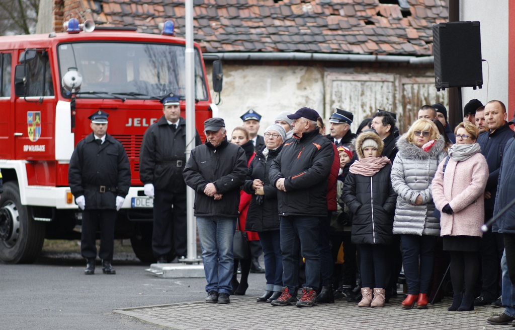 Przekazanie samochodu ratowniczo - gaśniczego OSP w Miłkowicach