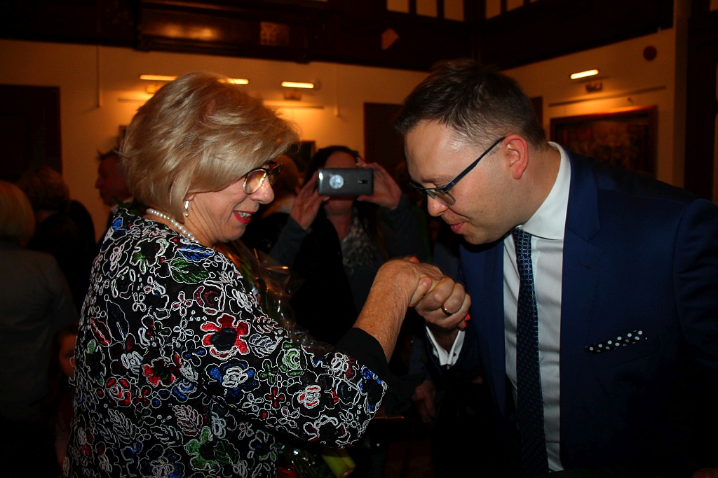 Wernisaż wystawy malarstwa Grażyny 