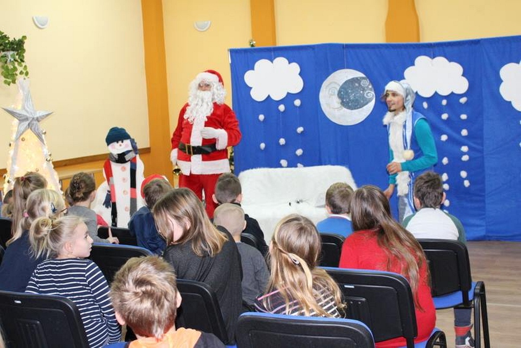 Święty Mikołaj rozpoczął wizytę w gminie Legnickie Pole