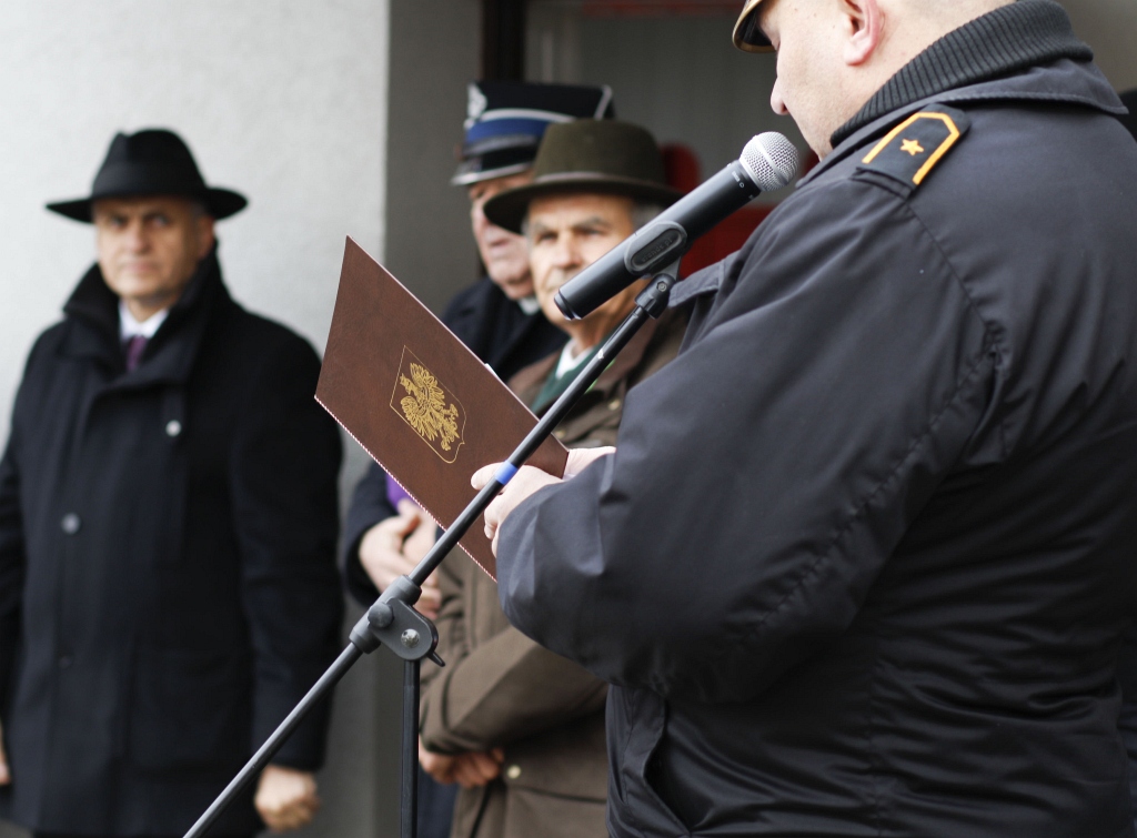Przekazanie samochodu ratowniczo - gaśniczego OSP w Miłkowicach
