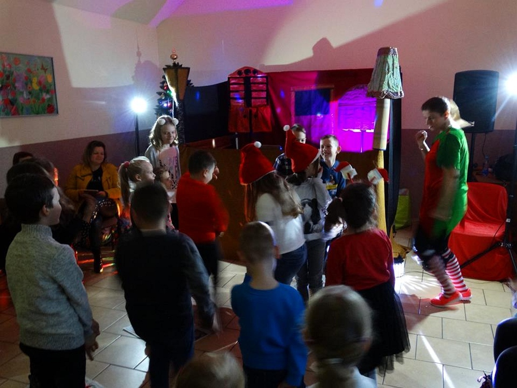 Święty Mikołaj rozpoczął wizytę w gminie Legnickie Pole