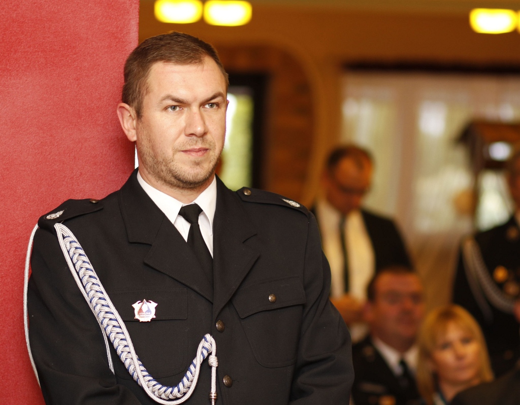 Przekazanie samochodu ratowniczo - gaśniczego OSP w Miłkowicach
