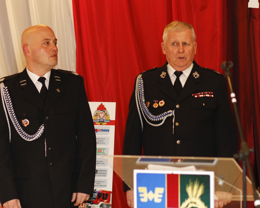 Przekazanie samochodu ratowniczo - gaśniczego OSP w Miłkowicach