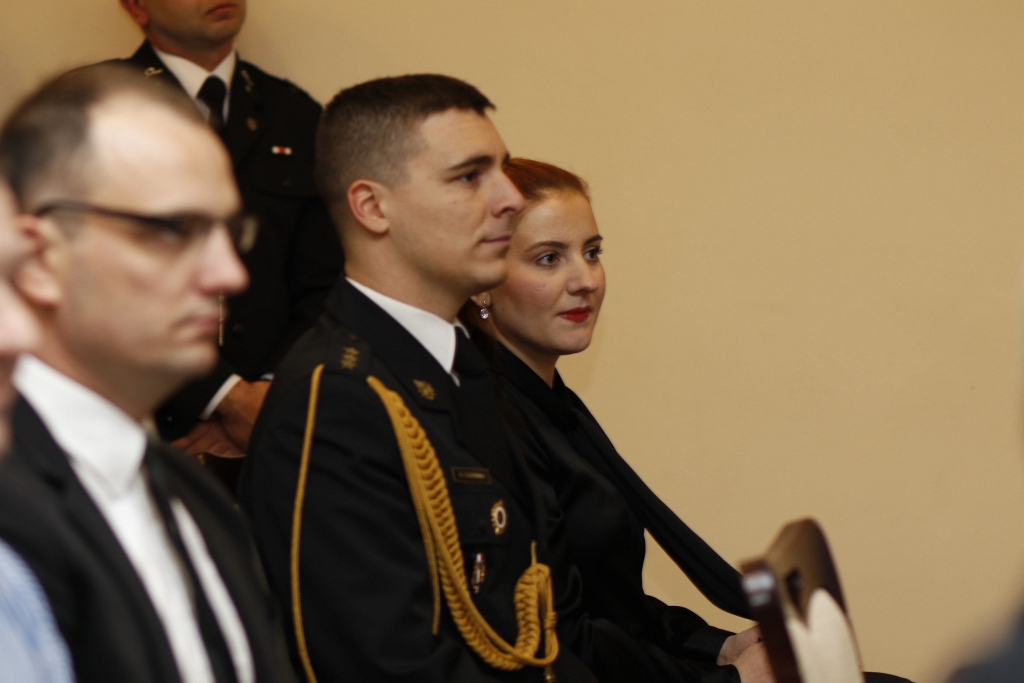 Przekazanie samochodu ratowniczo - gaśniczego OSP w Miłkowicach