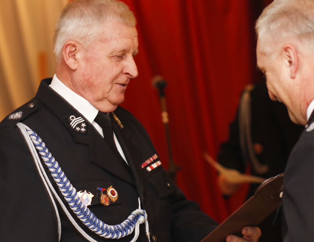 Przekazanie samochodu ratowniczo - gaśniczego OSP w Miłkowicach