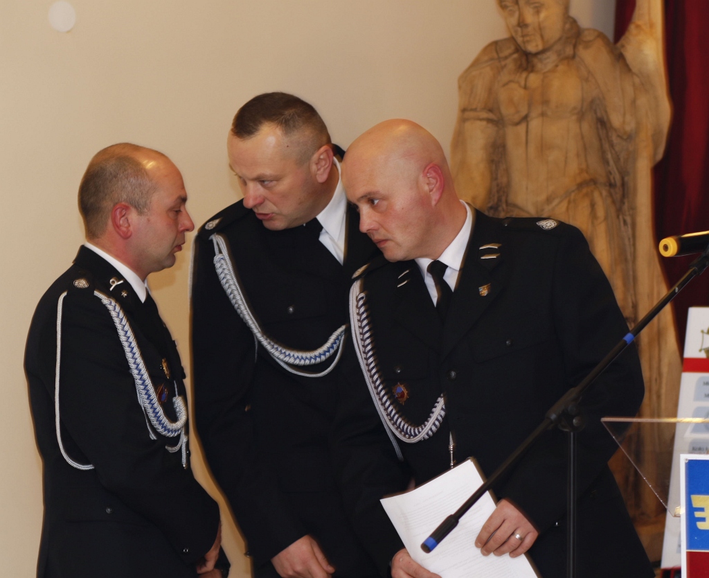 Przekazanie samochodu ratowniczo - gaśniczego OSP w Miłkowicach