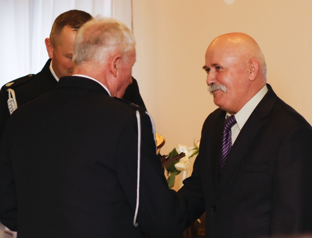 Przekazanie samochodu ratowniczo - gaśniczego OSP w Miłkowicach