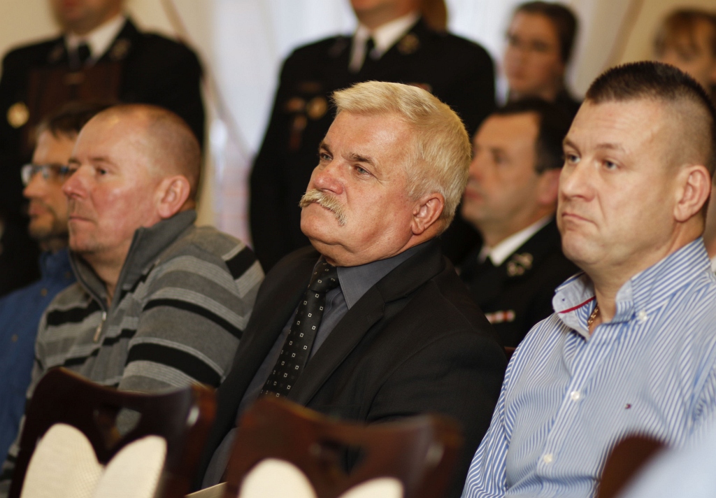 Przekazanie samochodu ratowniczo - gaśniczego OSP w Miłkowicach