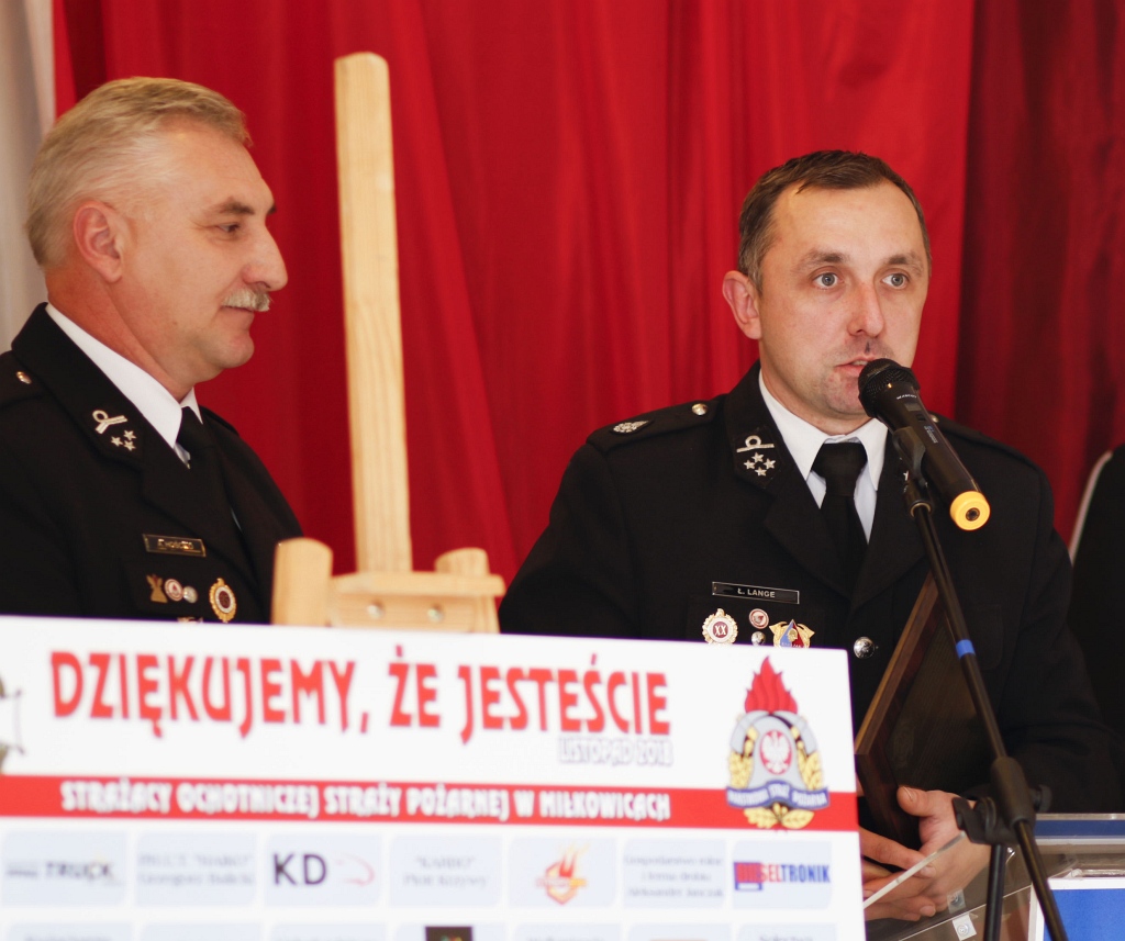 Przekazanie samochodu ratowniczo - gaśniczego OSP w Miłkowicach