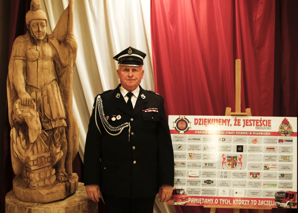 Przekazanie samochodu ratowniczo - gaśniczego OSP w Miłkowicach