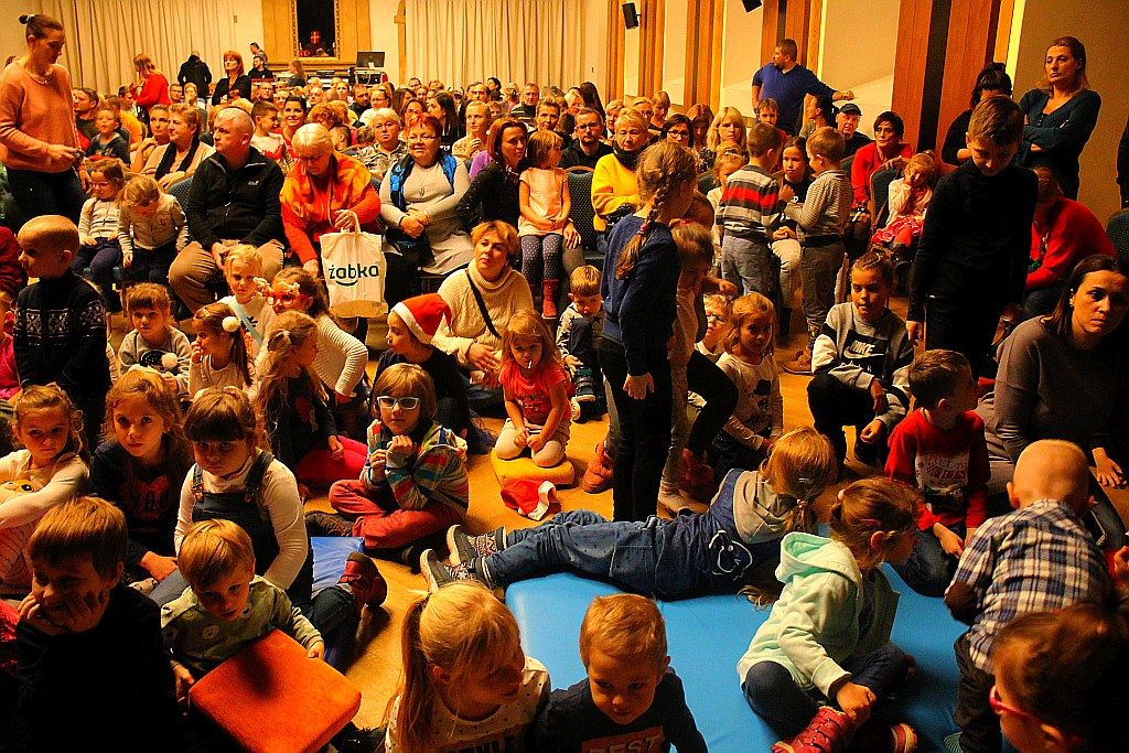 W pracowni Świętego Mikołaja - Spektakl Muzyczny w LCK