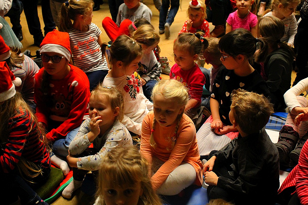 W pracowni Świętego Mikołaja - Spektakl Muzyczny w LCK