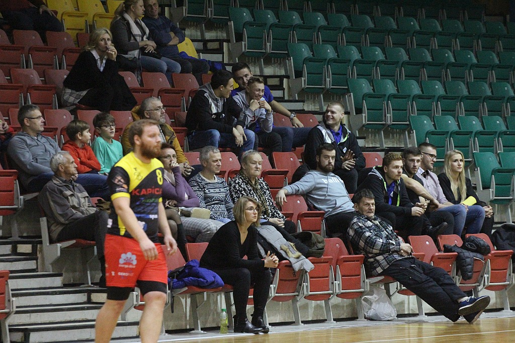 Kolejne cenne zwycięstwo we własnej hali Siódemki Miedzi Legnica
