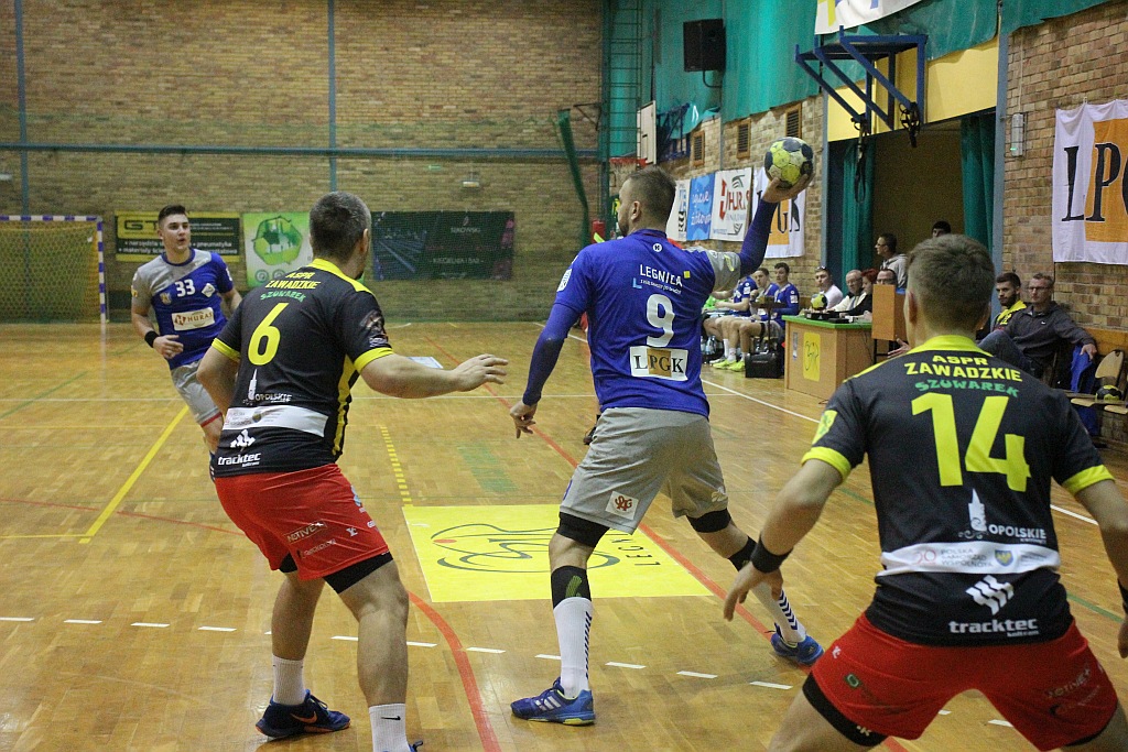 Kolejne cenne zwycięstwo we własnej hali Siódemki Miedzi Legnica