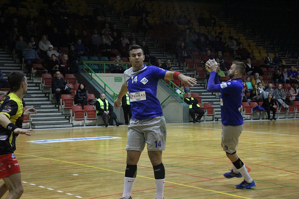 Kolejne cenne zwycięstwo we własnej hali Siódemki Miedzi Legnica