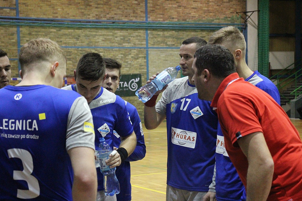 Kolejne cenne zwycięstwo we własnej hali Siódemki Miedzi Legnica
