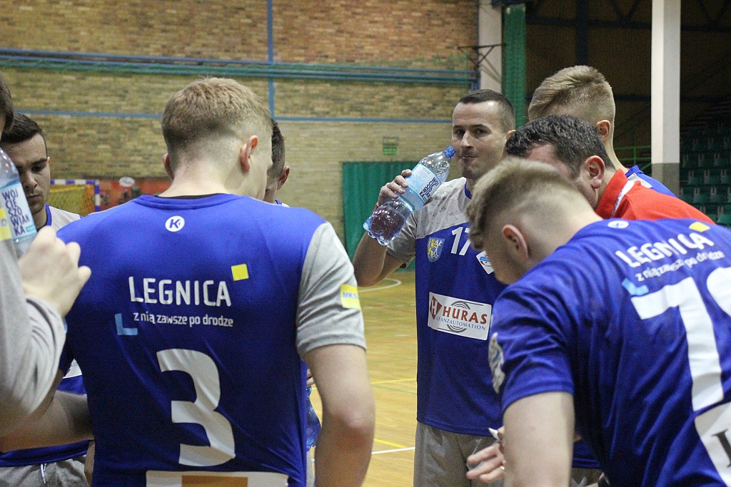 Kolejne cenne zwycięstwo we własnej hali Siódemki Miedzi Legnica