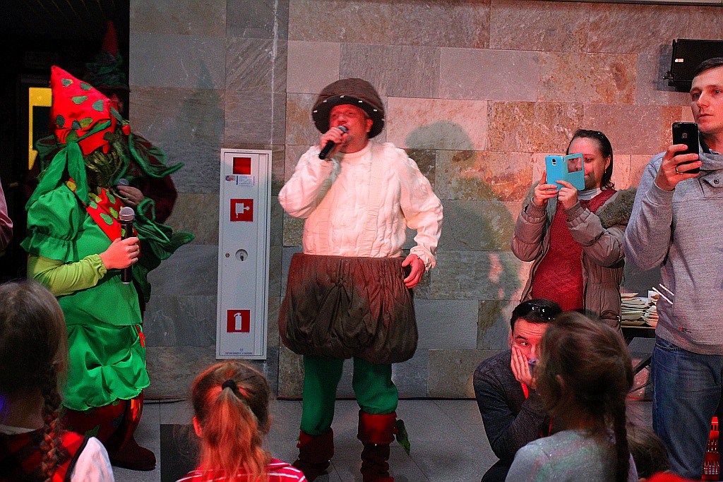 Zabawa mikołajkowa w Parku Play City w Galerii Piastów