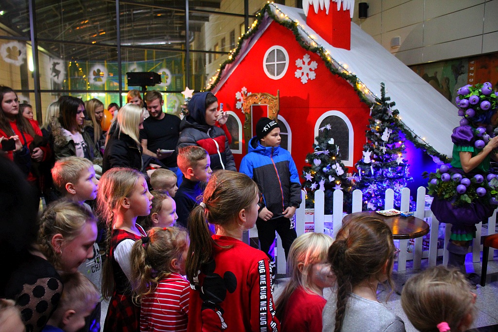Zabawa mikołajkowa w Parku Play City w Galerii Piastów