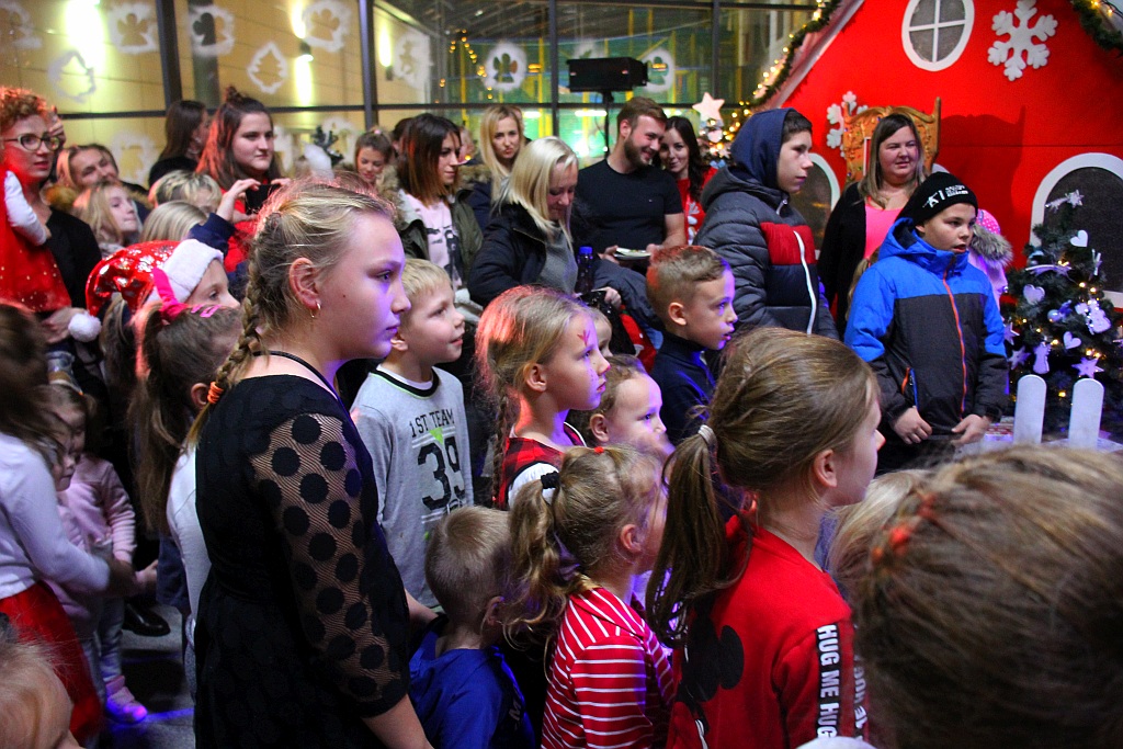 Zabawa mikołajkowa w Parku Play City w Galerii Piastów