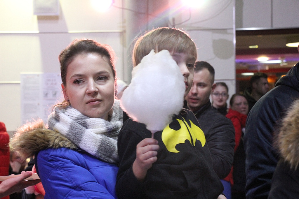 Zabawa mikołajkowa w Parku Play City w Galerii Piastów