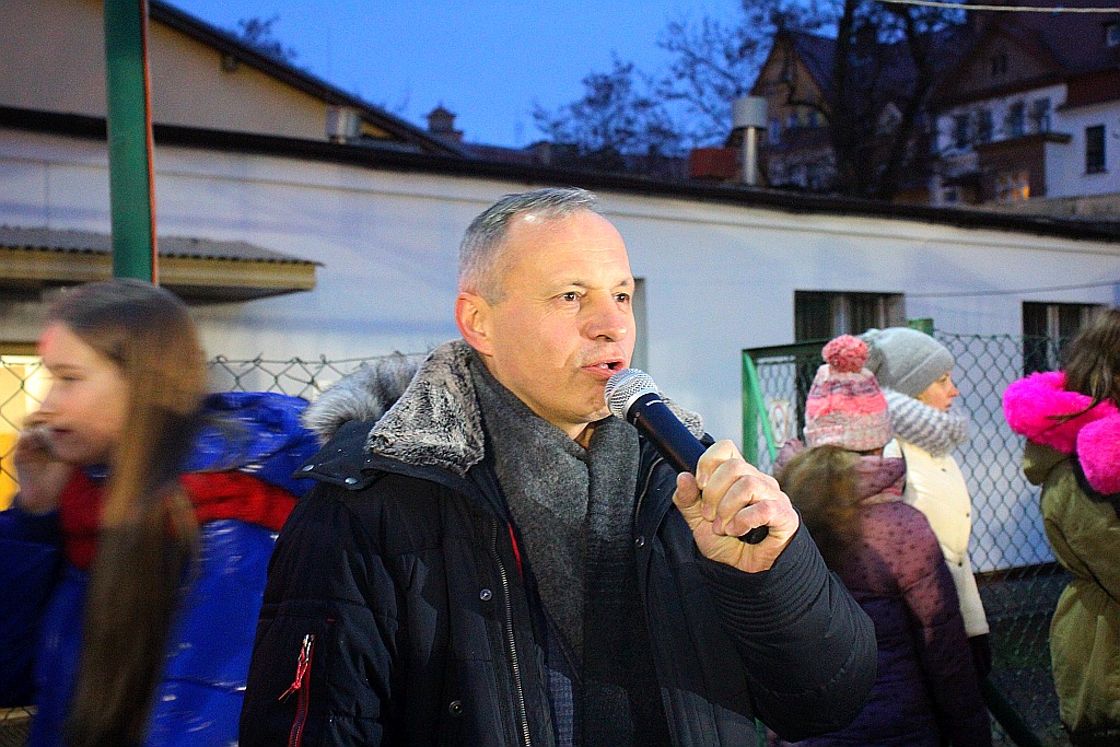 Lodowisko przy ulicy Sejmowej już jest otwarte