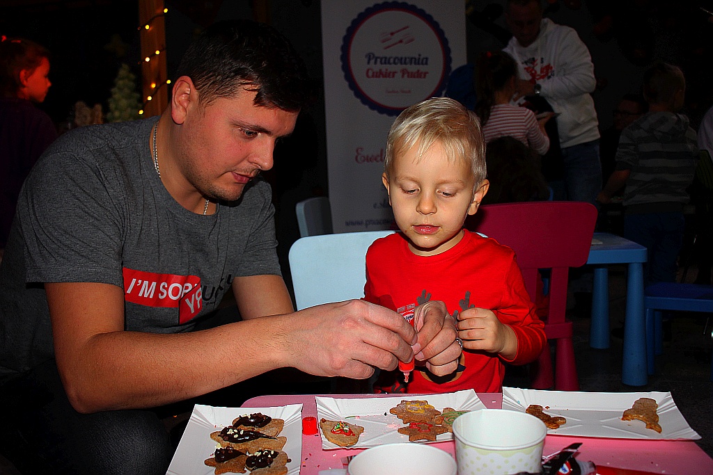 Zabawa mikołajkowa w Parku Play City w Galerii Piastów