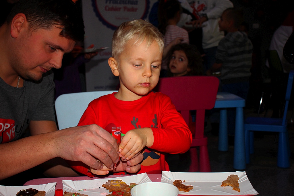Zabawa mikołajkowa w Parku Play City w Galerii Piastów