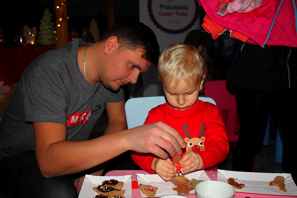 Zabawa mikołajkowa w Parku Play City w Galerii Piastów