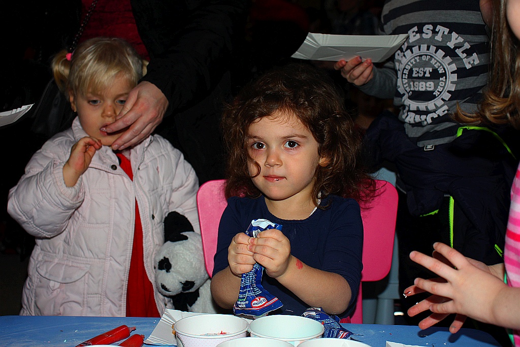 Zabawa mikołajkowa w Parku Play City w Galerii Piastów