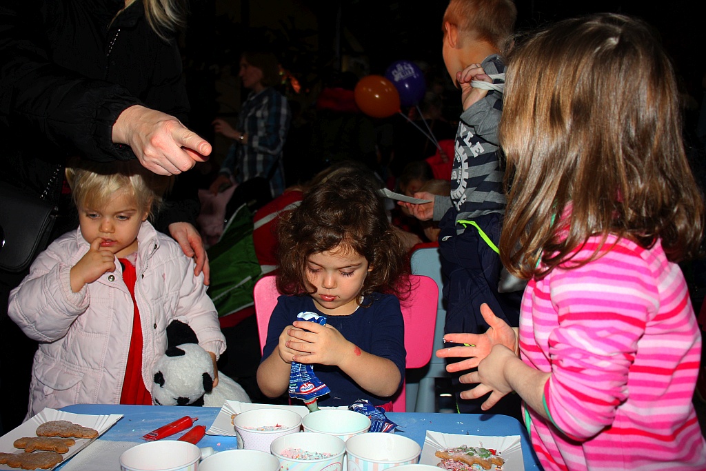 Zabawa mikołajkowa w Parku Play City w Galerii Piastów