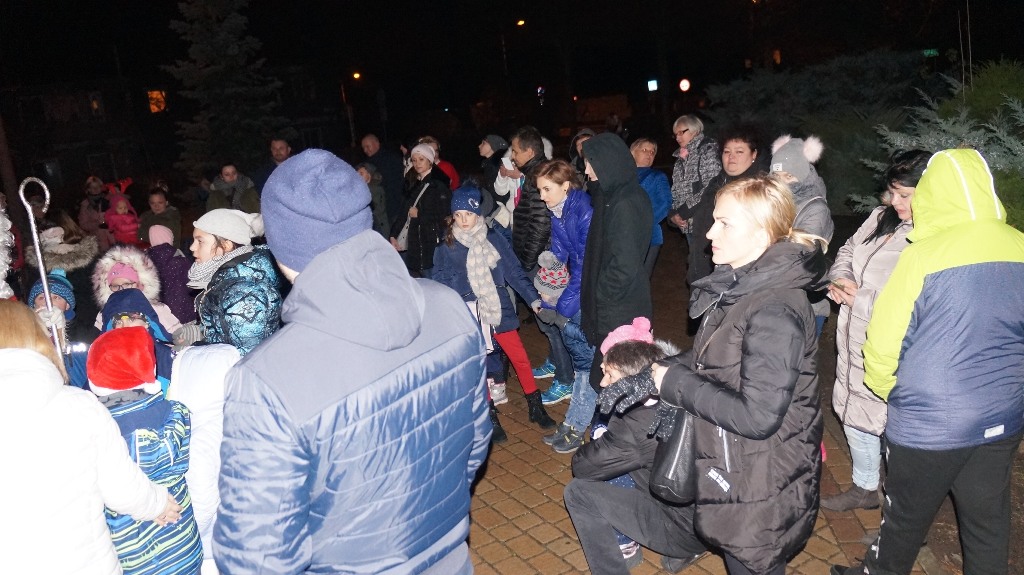 Dzieci z Kunic już spotkały się ze Świętym Mikołajem