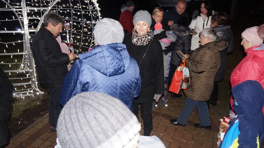 Dzieci z Kunic już spotkały się ze Świętym Mikołajem