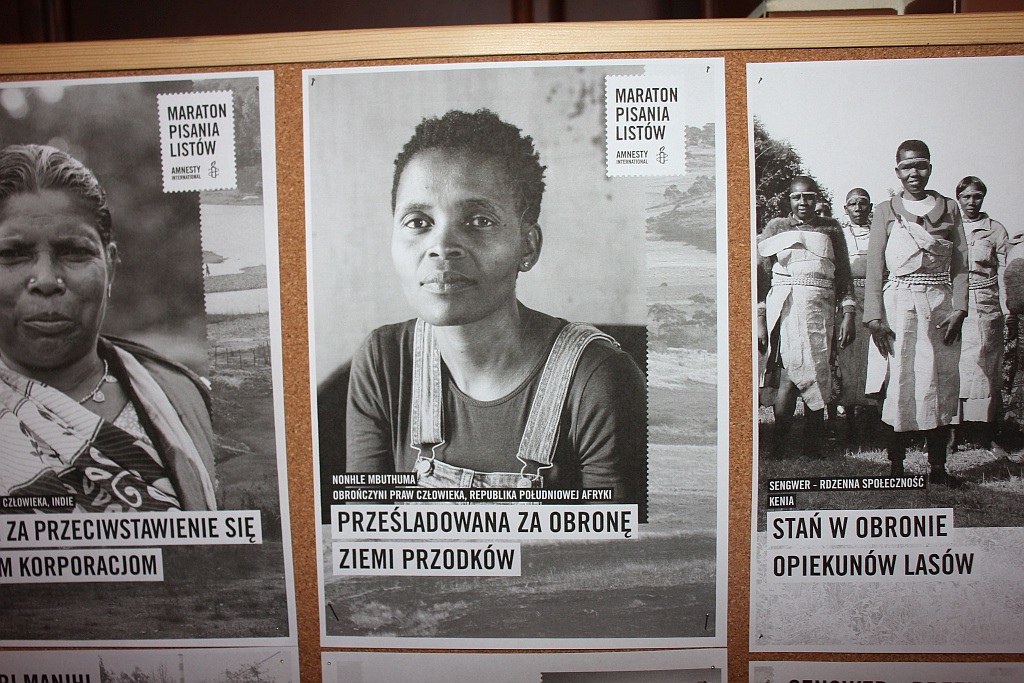 Maraton Pisania Listów w II Liceum Ogólnokształcącym w Legnicy