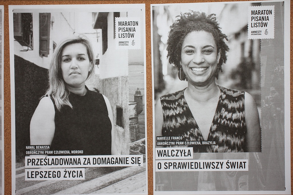 Maraton Pisania Listów w II Liceum Ogólnokształcącym w Legnicy